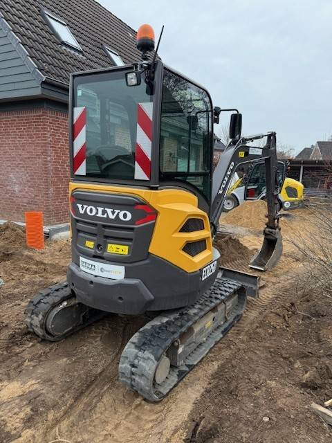 Volvo ECR 25 D MIETE / RENTAL (12001837)