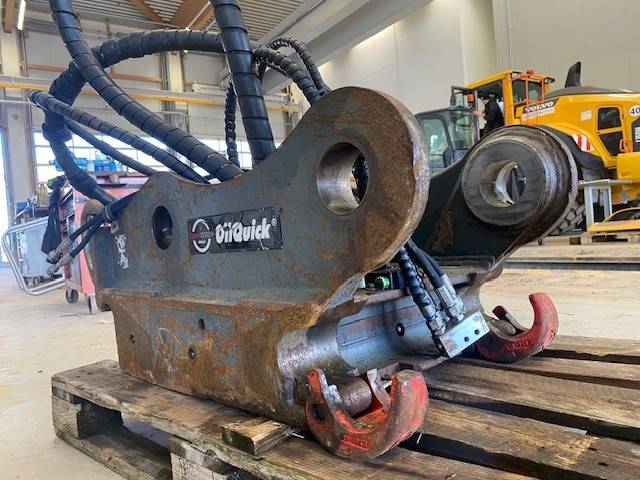 OilQuick (5757)  gebr. SW OilQuick OQ 80