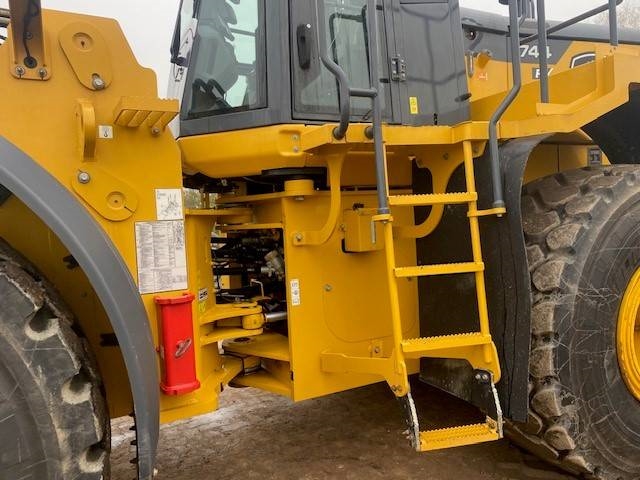 John Deere 744 P MIETE / RENTAL (12002124)