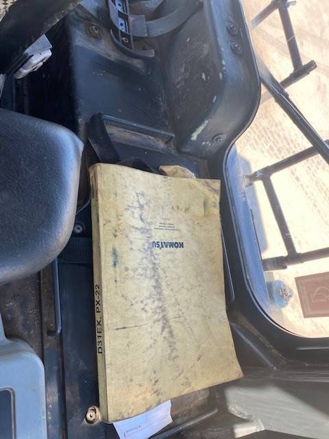 Komatsu D 37 PX-22 MIETE / RENTAL (12005766)