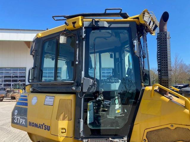 Komatsu D 37 PX-22 MIETE / RENTAL (12005766)