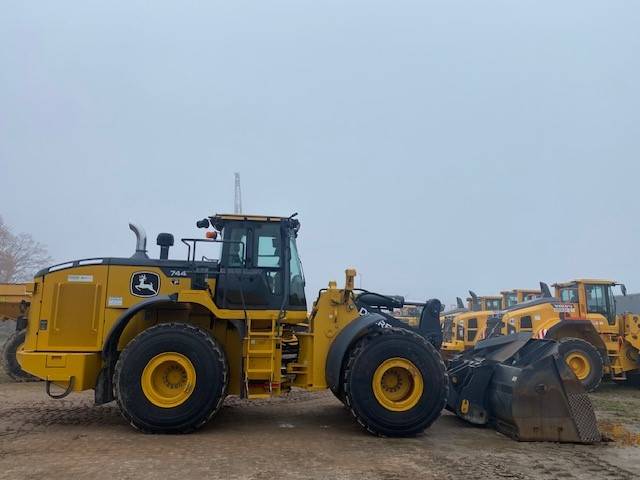 John Deere 744 P SW, 3. Kreis, MIETE / RENTAL (12002124)