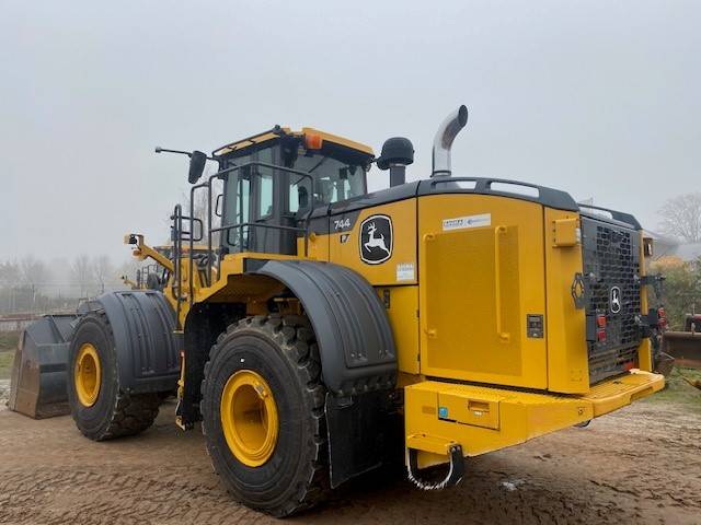 John Deere 744 P SW, 3. Kreis, MIETE / RENTAL (12002124)