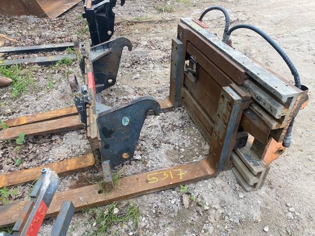 Volvo (5317) hydr. verst. Palettengabel / forks