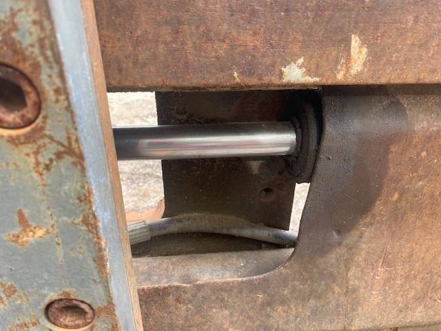 Volvo (5317) hydr. verst. Palettengabel / forks