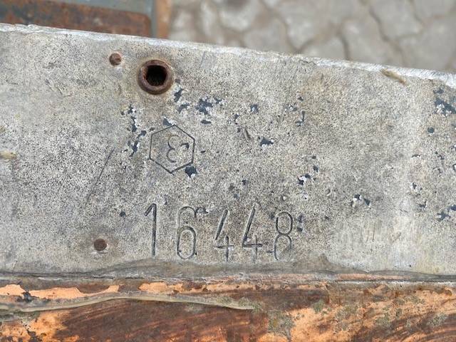 Volvo (5317) hydr. verst. Palettengabel / forks