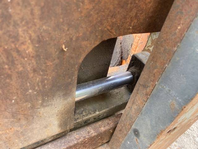 Volvo (5317) hydr. verst. Palettengabel / forks