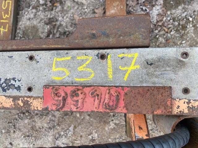 Volvo (5317) hydr. verst. Palettengabel / forks