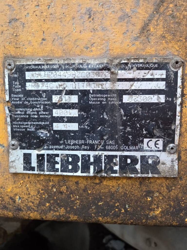 Liebherr R 974 C HD Litronic