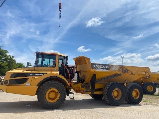 Volvo A 25 G MIETE / RENTAL (12000291)