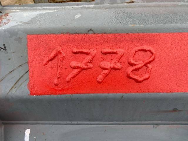 [Other] (1778)  0.8 cbm neuw. Schaufel / bucket