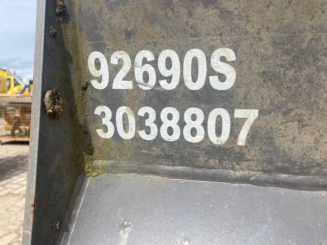 Volvo 3.0 m Leichtgutschaufel 7 cbm / bucket (2608)