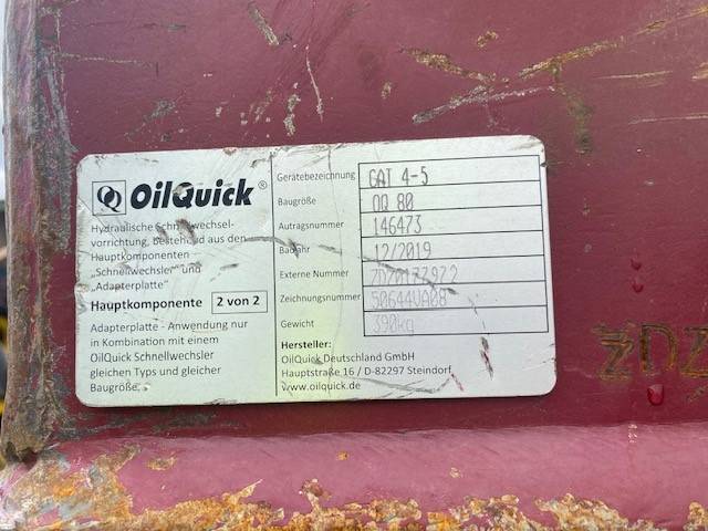 Demarec DRG 22 Sortiergreifer OQ 80 (12005826)