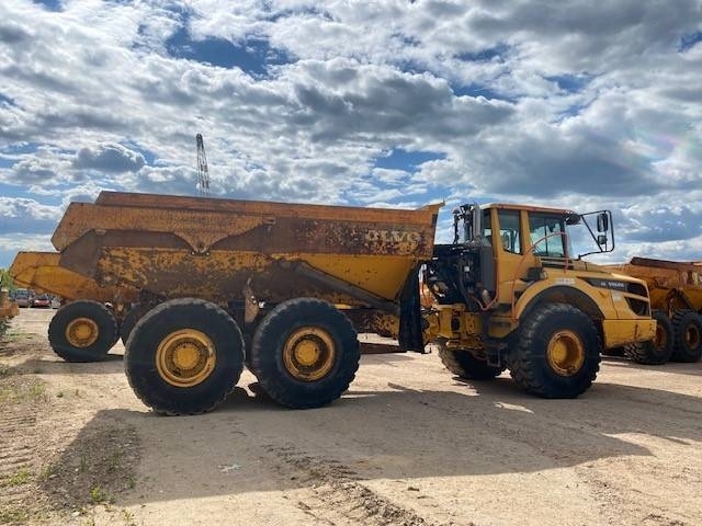 Volvo A 25 G MIETE / RENTAL (12000876)