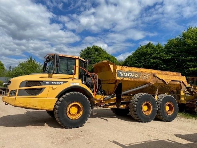 Volvo A 25 G MIETE / RENTAL (12000876)
