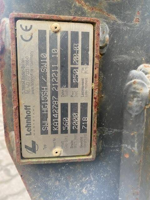 [Other] (5683) 2.00 m GLV / digging bucket