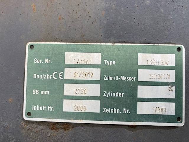 Seiler (1056) 2.8 cbm gebr. Seiler Schaufel / bucket