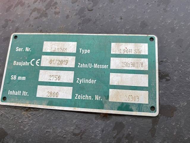 Seiler (1056) 2.8 cbm gebr. Seiler Schaufel / bucket