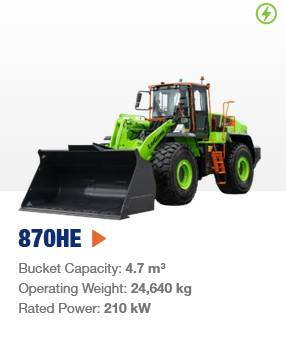 LiuGong 870 HE vollelektrisch 24.640 kg