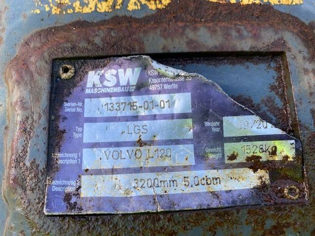 KSW (2189)  5 cbm KSW Leichtgutschaufe / bucket