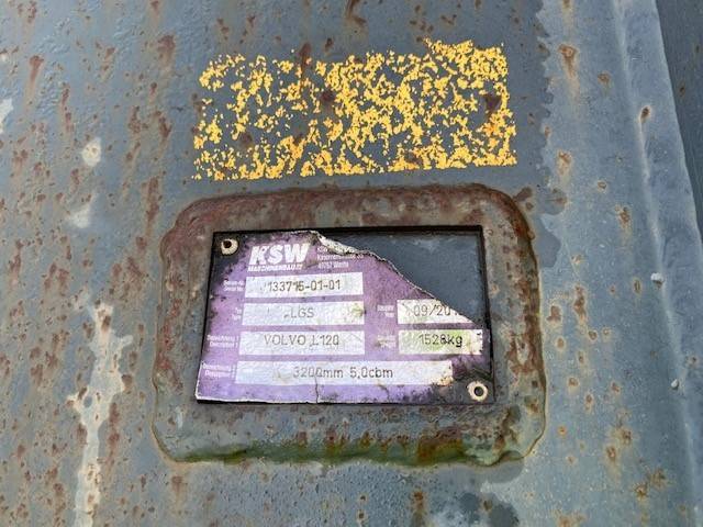 KSW (2189)  5 cbm KSW Leichtgutschaufe / bucket