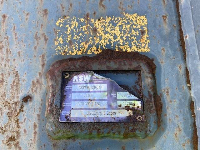 KSW (2189)  5 cbm KSW Leichtgutschaufe / bucket