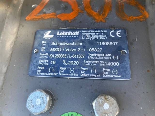 Volvo EC 20 E MIETE / RENTAL (12001540)