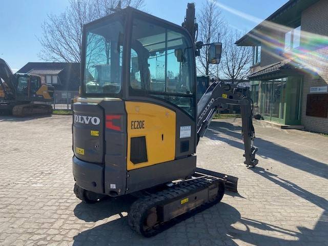 Volvo EC 20 E MIETE / RENTAL (12001540)