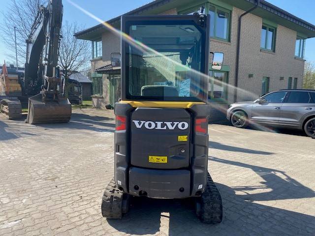 Volvo EC 20 E MIETE / RENTAL (12001540)