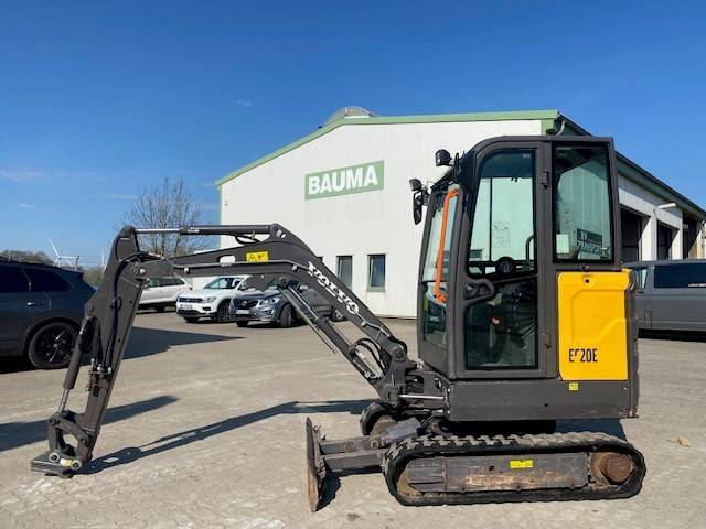 Volvo EC 20 E MIETE / RENTAL (12001540)