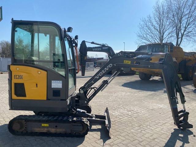 Volvo EC 20 E MIETE / RENTAL (12001540)