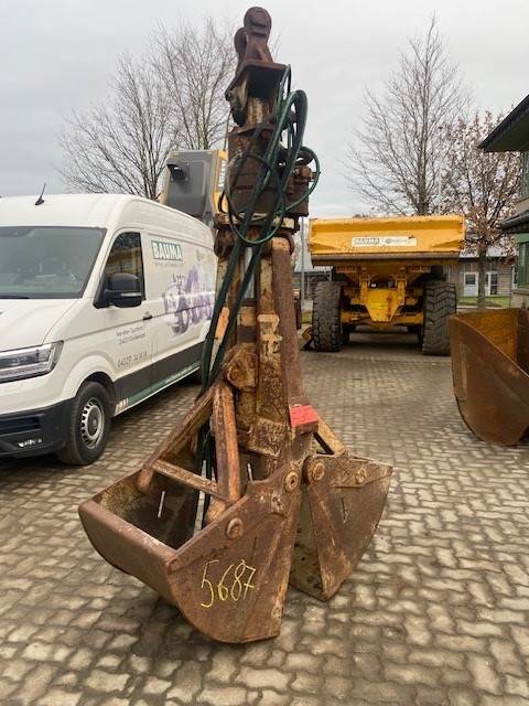 [Other] (5687) 0.70 m hydr. drehb. Greifer / grab
