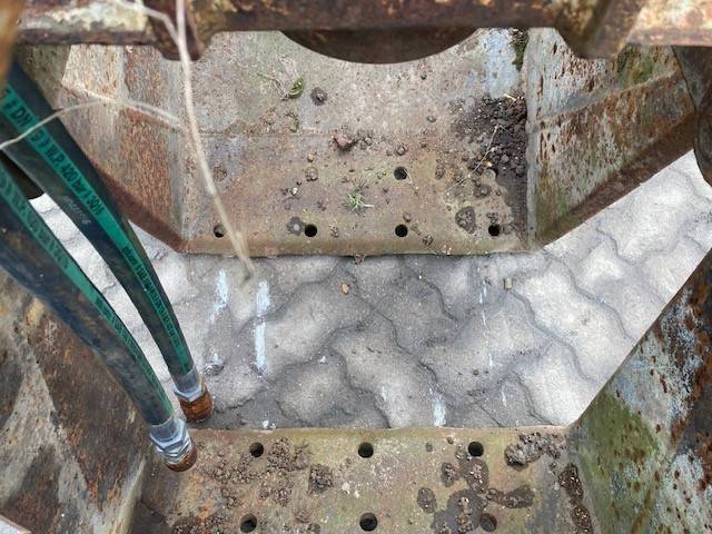 [Other] (5687) 0.70 m hydr. drehb. Greifer / grab