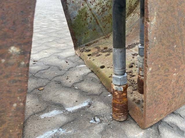 [Other] (5687) 0.70 m hydr. drehb. Greifer / grab