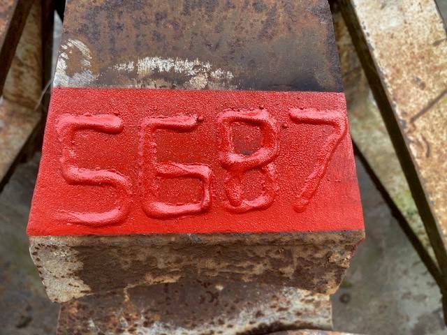 [Other] (5687) 0.70 m hydr. drehb. Greifer / grab