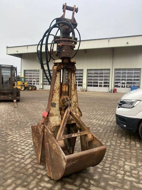 [Other] (5687) 0.70 m hydr. drehb. Greifer / grab