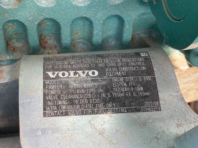 Volvo EC 18 E MIETE / RENTAL (12002065)