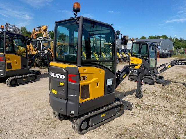 Volvo EC 18 E MIETE / RENTAL (12002065)