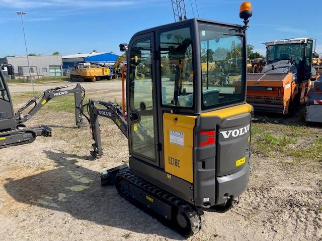 Volvo EC 18 E MIETE / RENTAL (12002065)