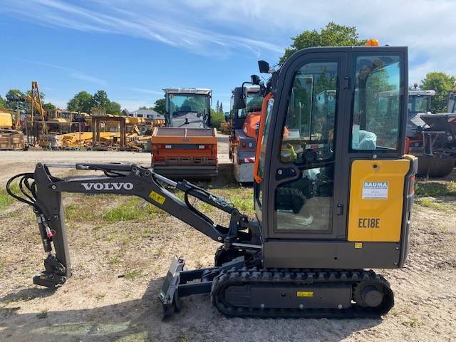 Volvo EC 18 E MIETE / RENTAL (12002065)