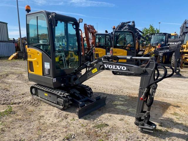 Volvo EC 18 E MIETE / RENTAL (12002065)