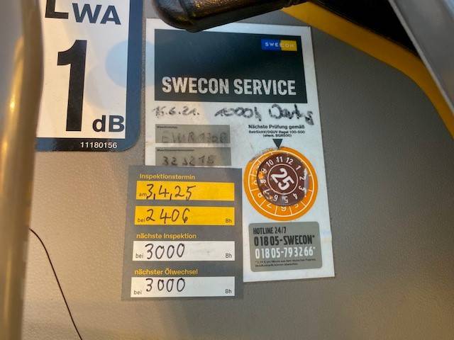 Volvo EWR 170 E MIETE / RENTAL (12005642)