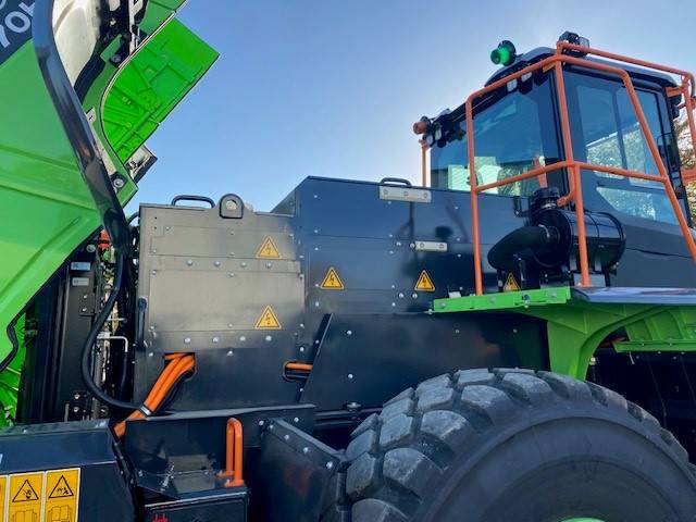 LiuGong 870 HE vollelektrisch, MIETE / RENTAL, 4.7-5.2 cbm