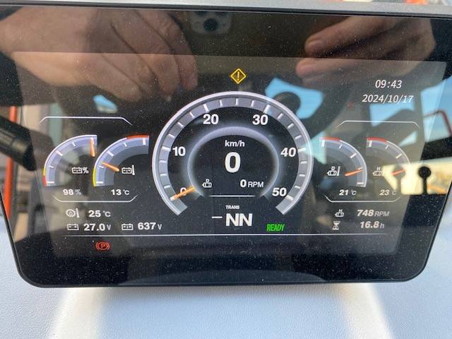 LiuGong 870 HE vollelektrisch, MIETE / RENTAL, 4.7-5.2 cbm