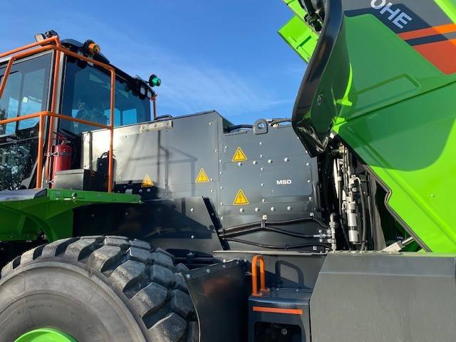 LiuGong 870 HE vollelektrisch, MIETE / RENTAL, 4.7-5.2 cbm