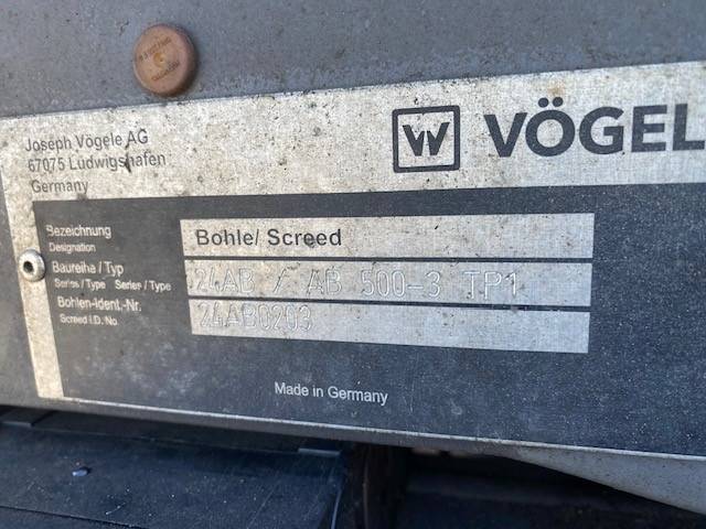 Vögele S 1800-3i MIETE / RENTAL (12005763)