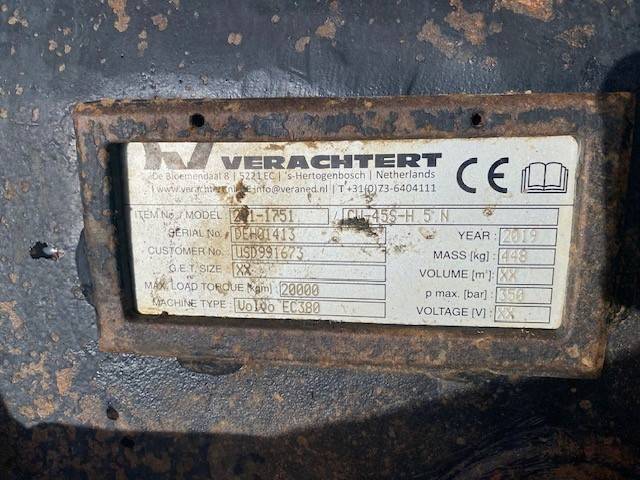 Volvo EC 380 E NL MIETE / RENTAL (12001130)