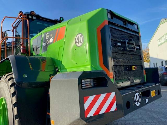 LiuGong 870 HE vollelektrisch, MIETE / RENTAL, 4.7-5.2 cbm