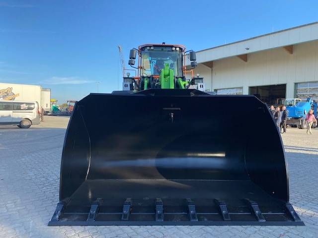 LiuGong 870 HE vollelektrisch, MIETE / RENTAL, 4.7-5.2 cbm