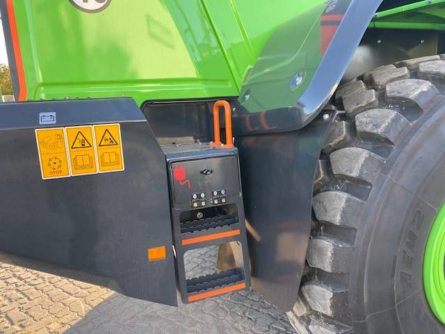 LiuGong 870 HE vollelektrisch, MIETE / RENTAL, 4.7-5.2 cbm